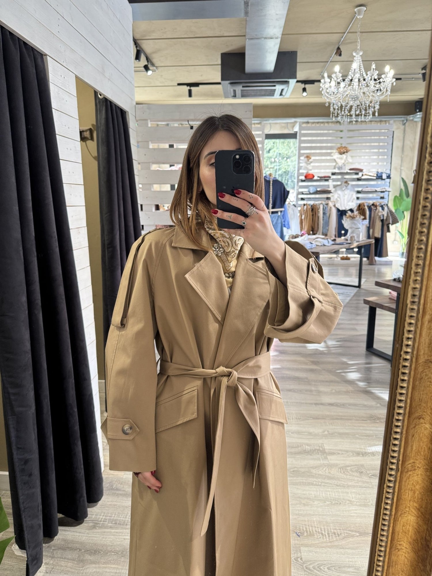 Trench lungo oversize Please - GiuGiò | Shop online