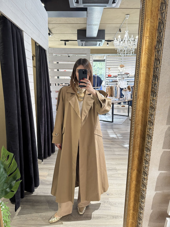 Trench lungo oversize Please - GiuGiò | Shop online