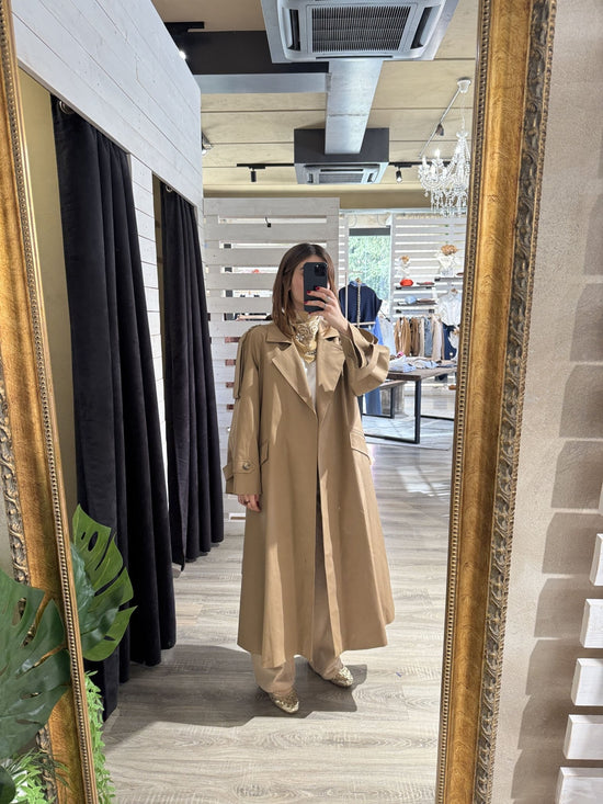 Trench lungo oversize Please - GiuGiò | Shop online