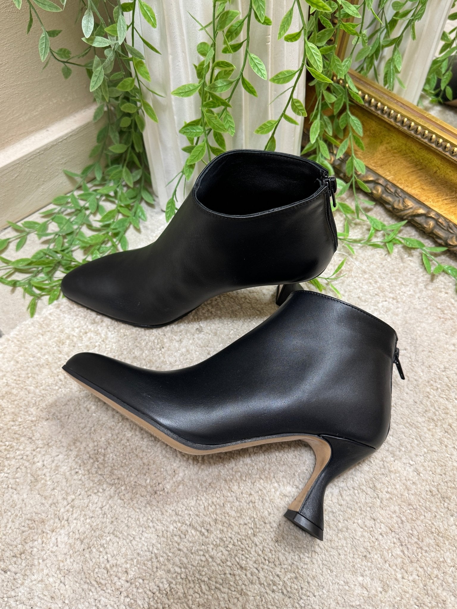Tronchetto basso in pelle Noa - GiuGiò | Shop online