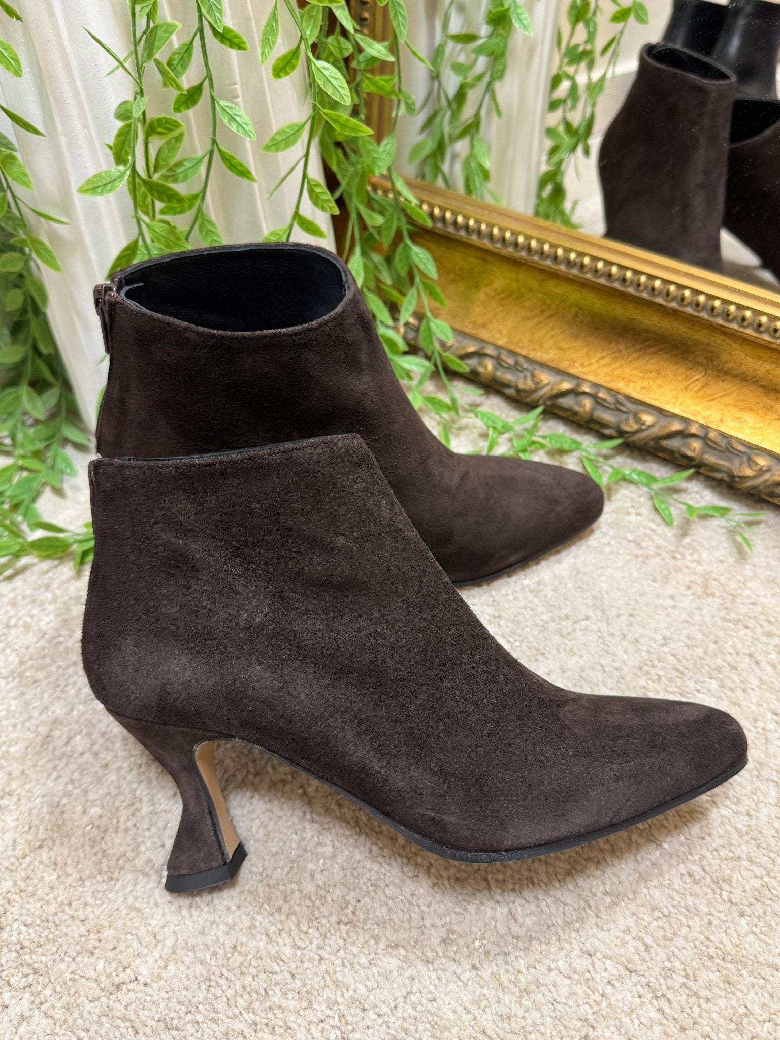 Tronchetto basso in pelle scamosciata Noa - GiuGiò | Shop online