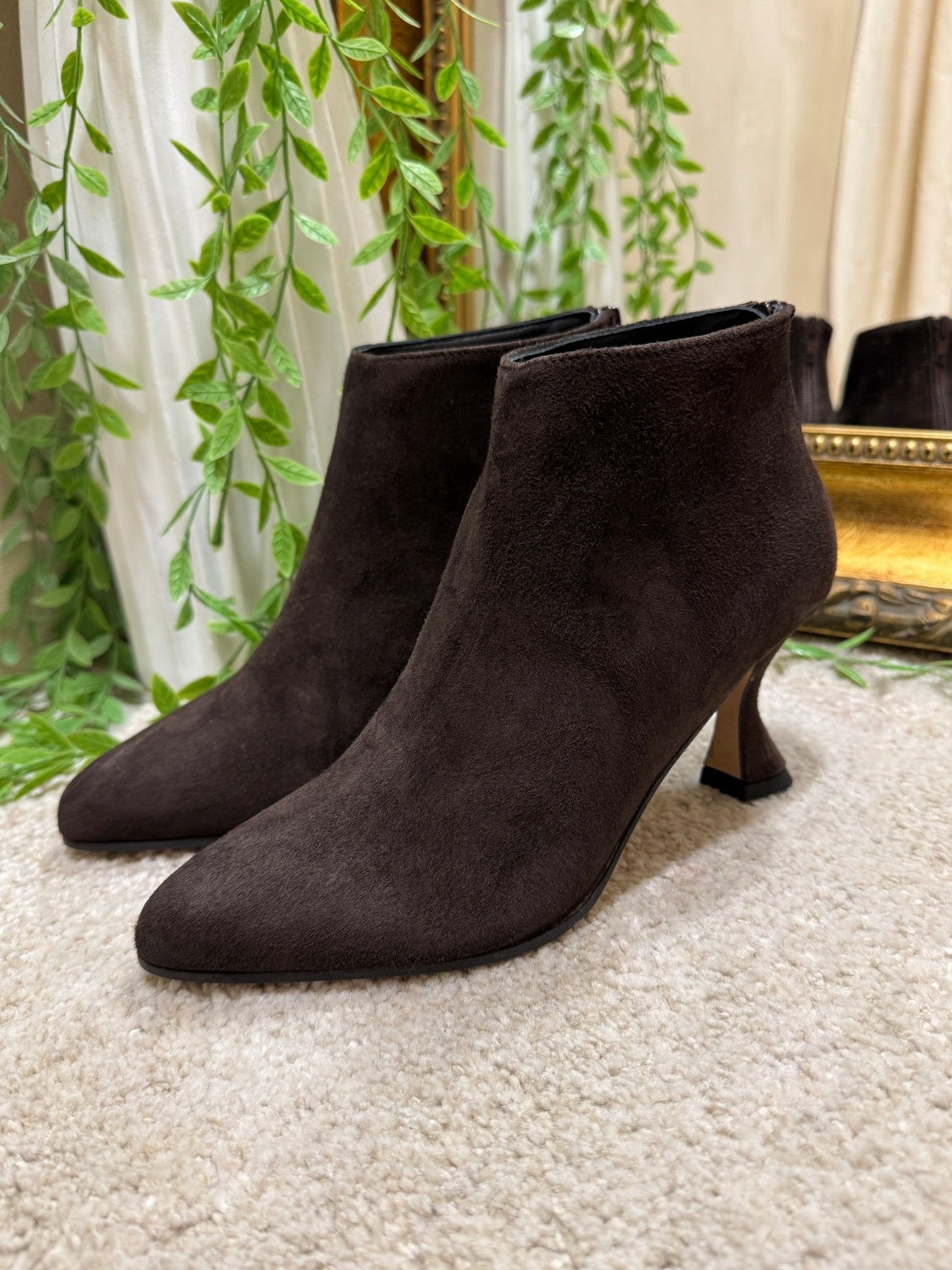 Tronchetto basso in pelle scamosciata Noa - GiuGiò | Shop online