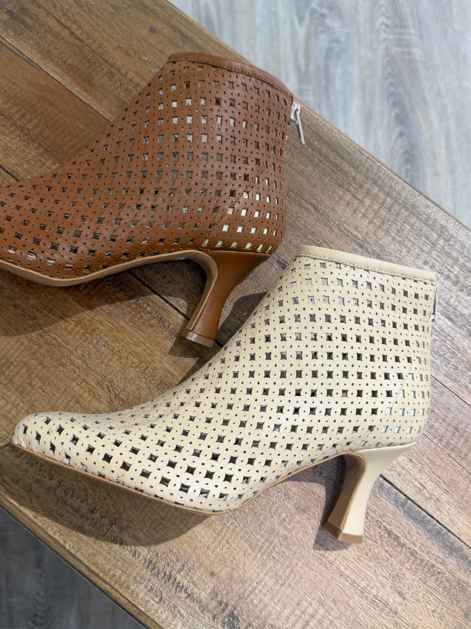 Tronchetto traforato Noa - GiuGiò | Shop online