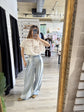 Tuta combinata sangallo e denim Tensione In - GiuGiò | Shop online