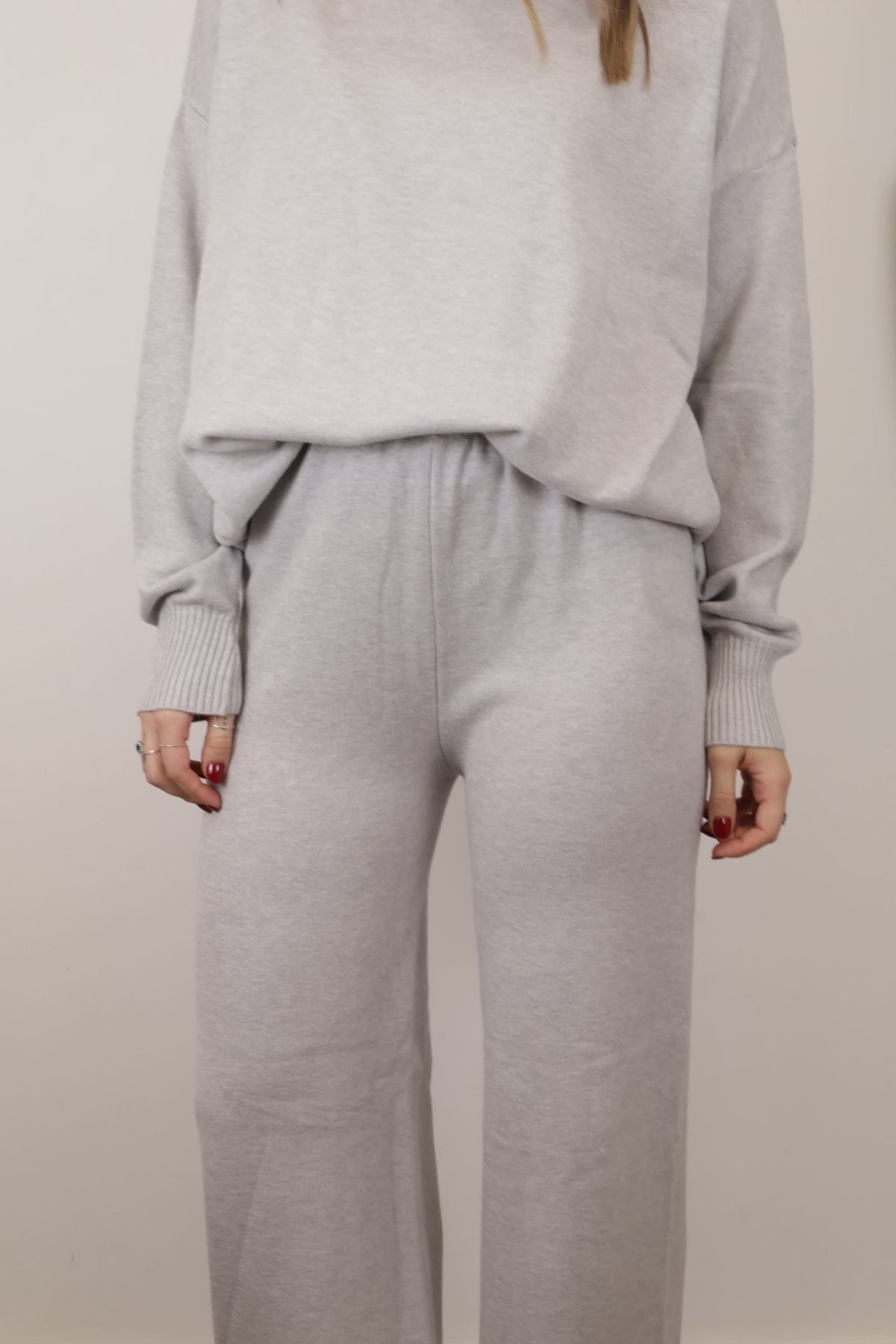 Tuta in maglia maglione lupetto e pantalone Please - GiuGiò | Shop online