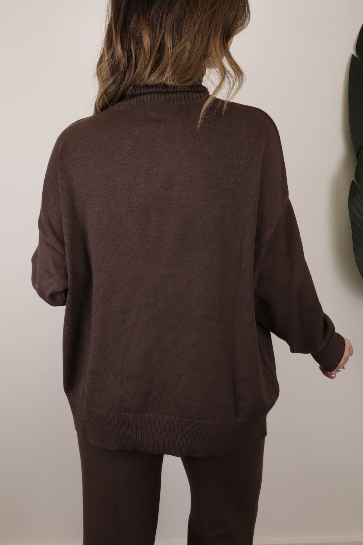 Tuta in maglia maglione lupetto e pantalone Please - GiuGiò | Shop online