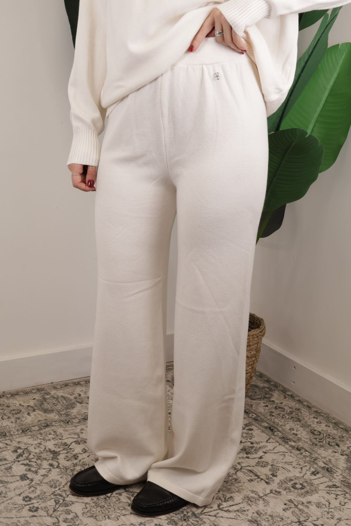 Tuta in maglia maglione lupetto e pantalone Please - GiuGiò | Shop online