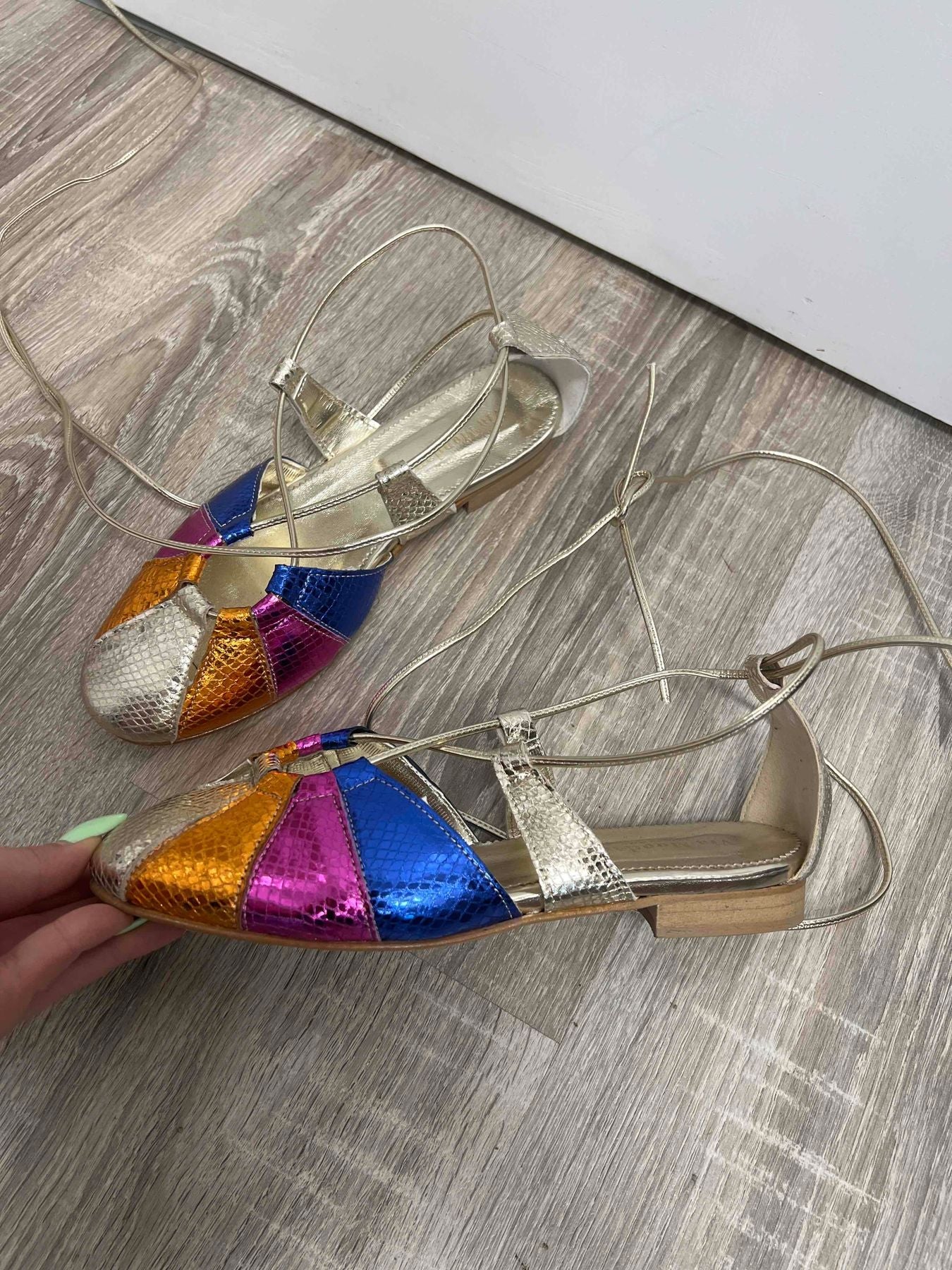 Sandali multicolor - Giugioshop