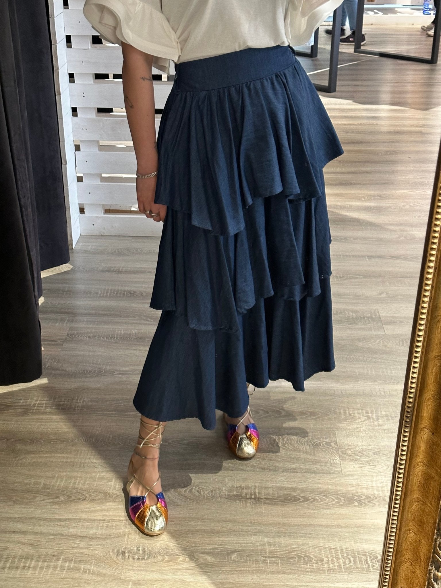 Sandali multicolor - Giugioshop